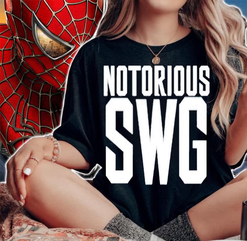 BTS Jungkook Notorious SWG shirt woman shirt
