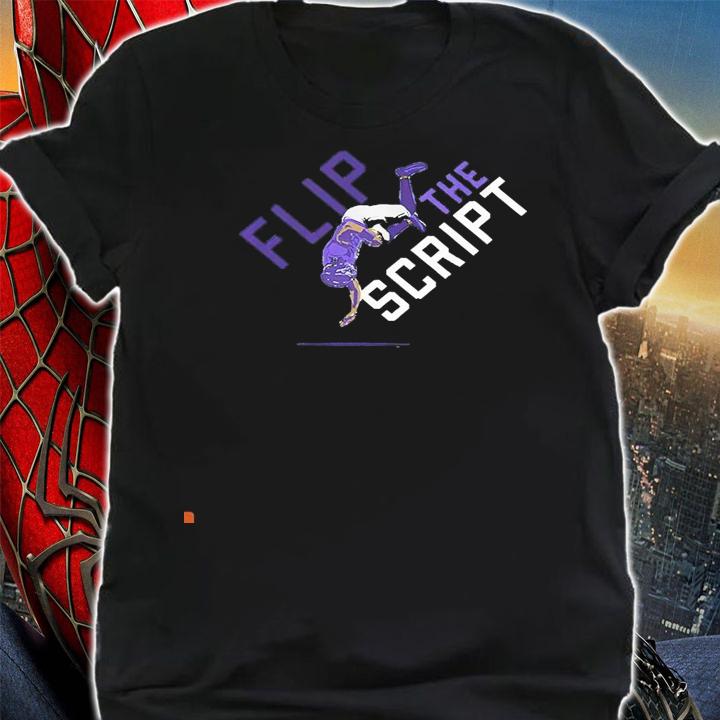 Lamar Jackson Flip the Script shirt shirt