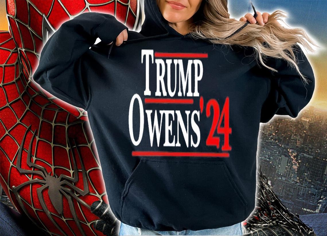 Trump Owens 2024 shirt hoodie