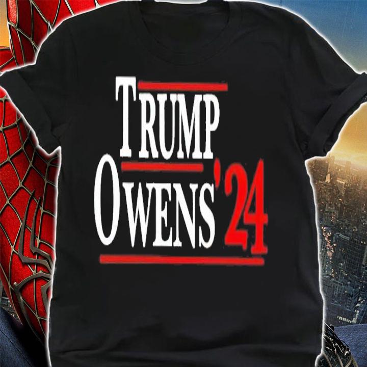 Trump Owens 2024 shirt shirt