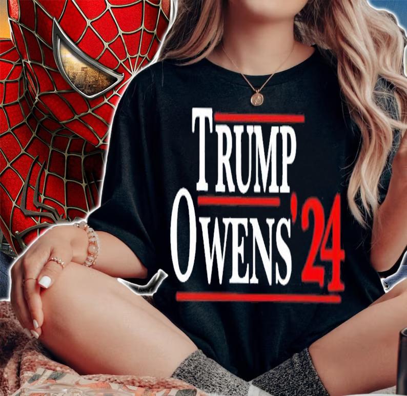 Trump Owens 2024 shirt woman shirt