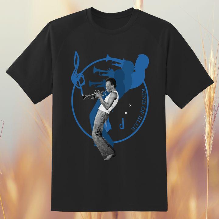 Kind Of Blue Miles Davis A Tribute To Jack Johnson T-Shirt