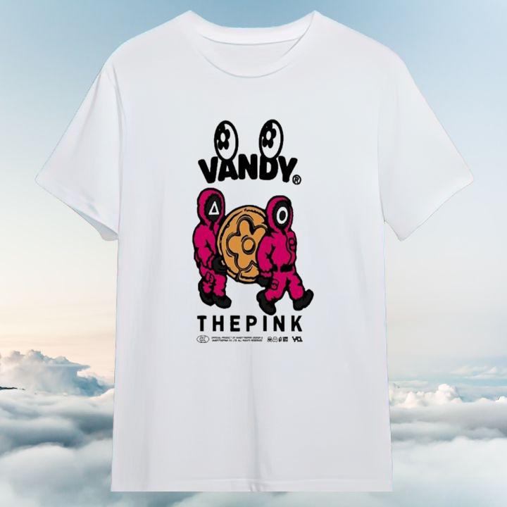 Shop Vandy The Pink Squid Game Season 2 T-Shirt - Limited Edition
