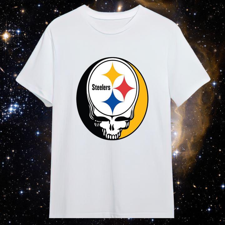 Grateful Dead Steal Your Face Pittsburgh Steelers T-Shirt For Fan