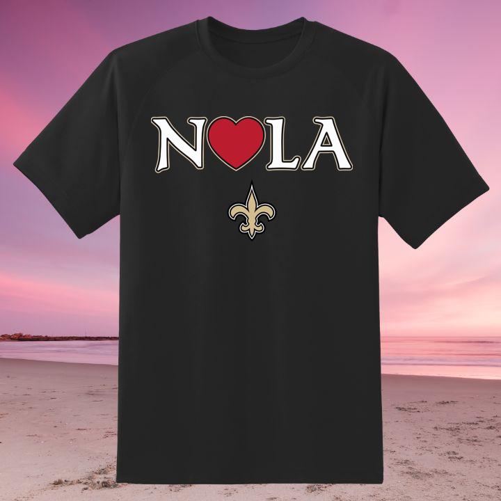 Premium Nola Strong New Orleans Saints Shirt
