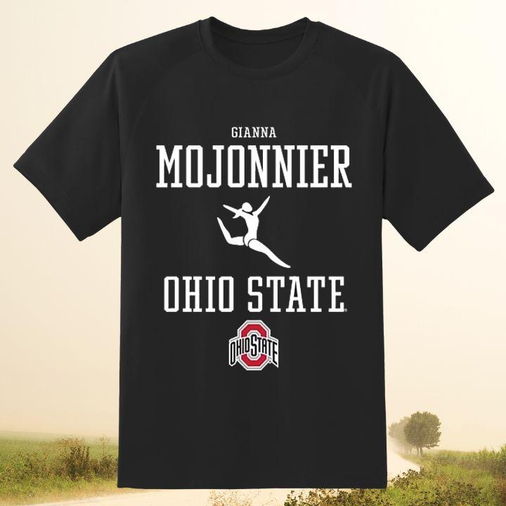 Top Gianna Mojonnier Ohio State Buckeyes Football T-Shirt
