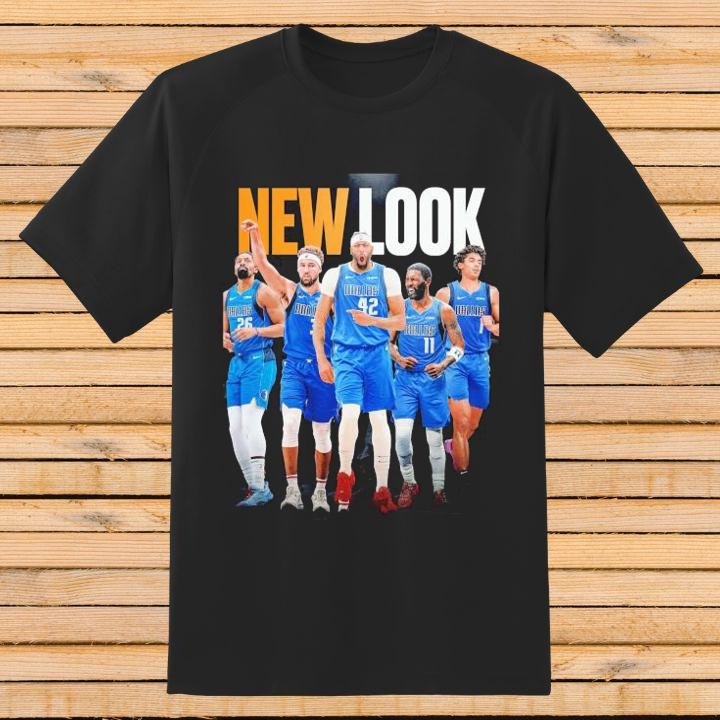 Anthony Davis New Look Dallas Mavericks Basketball Team 2025 Shirt