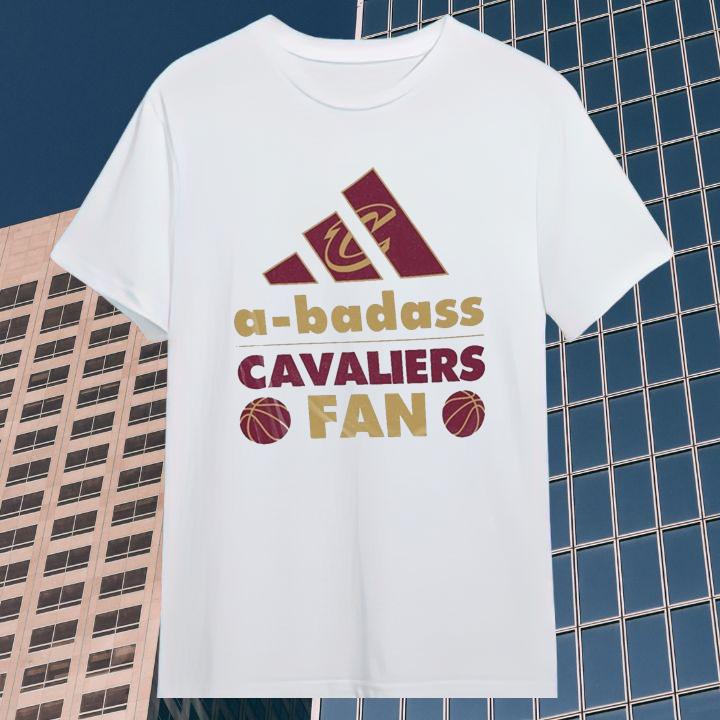 Adidas A-Badass Cleveland Cavaliers T-Shirt