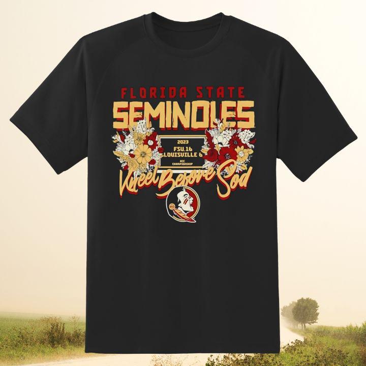 Florida State Seminoles Kneel Before Sod T-Shirt