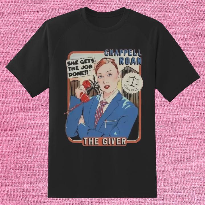 Chappell Roan She Get Job Done T-Shirt