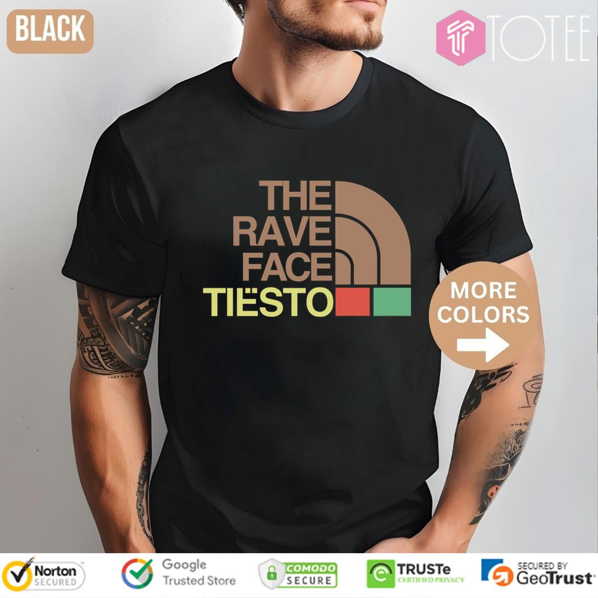 The Rave Face Tiesto Shirt