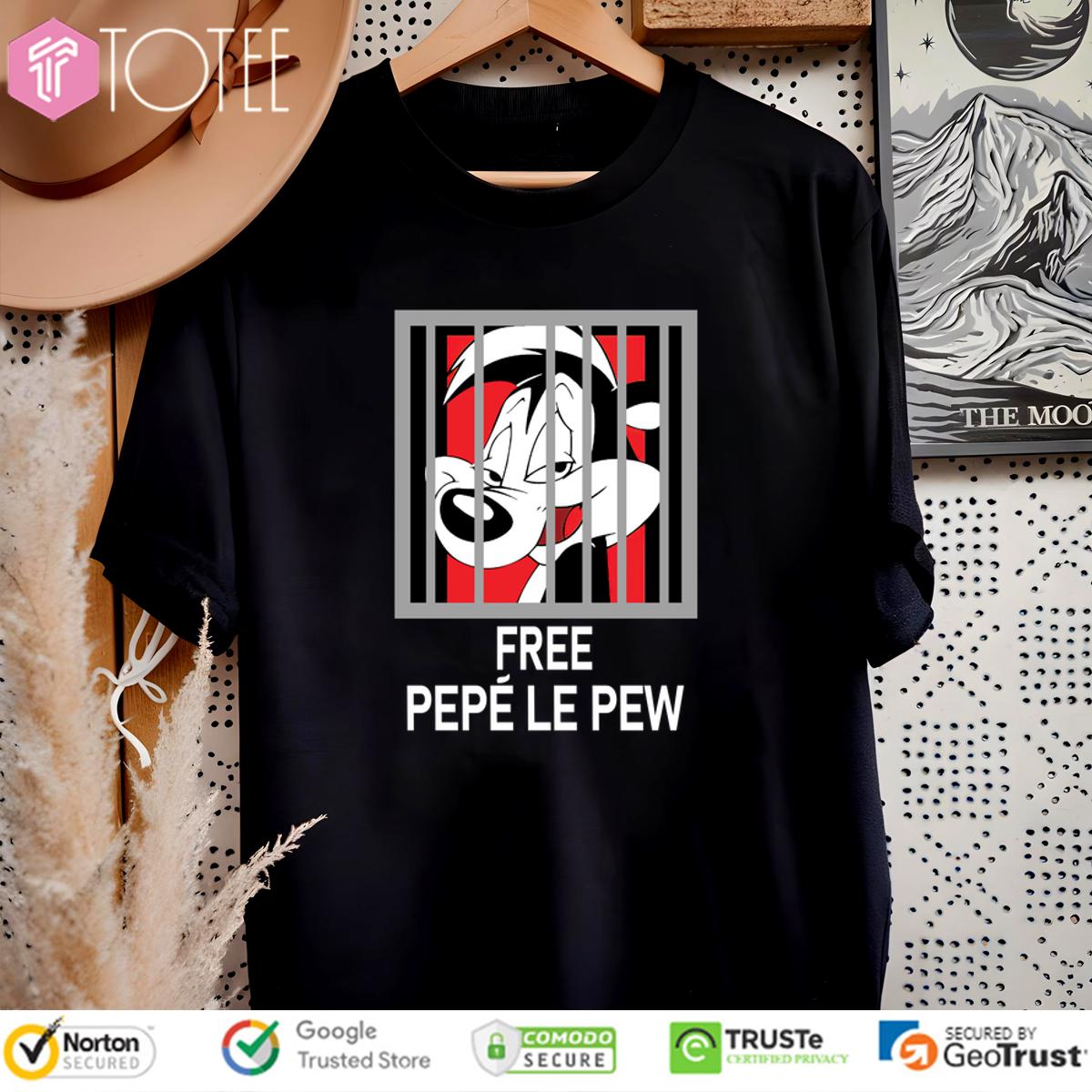 Get Your Free Pepe Le Pew Shirt Now! Limited Time Offer!
