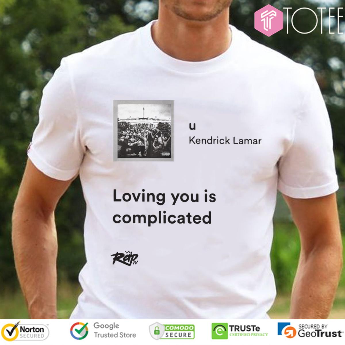 Kendrick Lamar Shirt: Love & Hip Hop Collide | Limited Edition