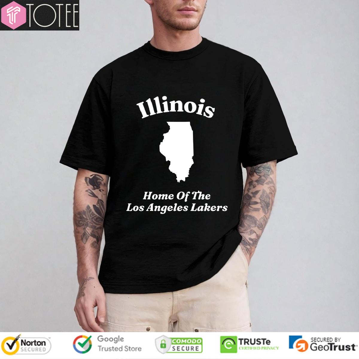 Illinois Lakers Shirt: Show Your Fandom, Limited Stock!