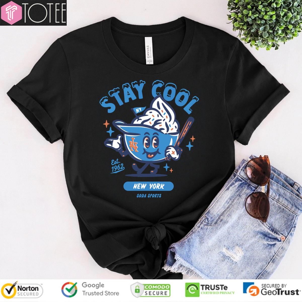 Mets Shirt: Stay Cool in Queens. Limited Edition. Get Yours Now!