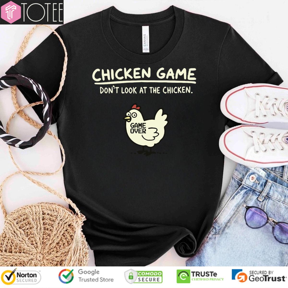Chicken Game TShirt: Ultimate Style For Chicken Lovers