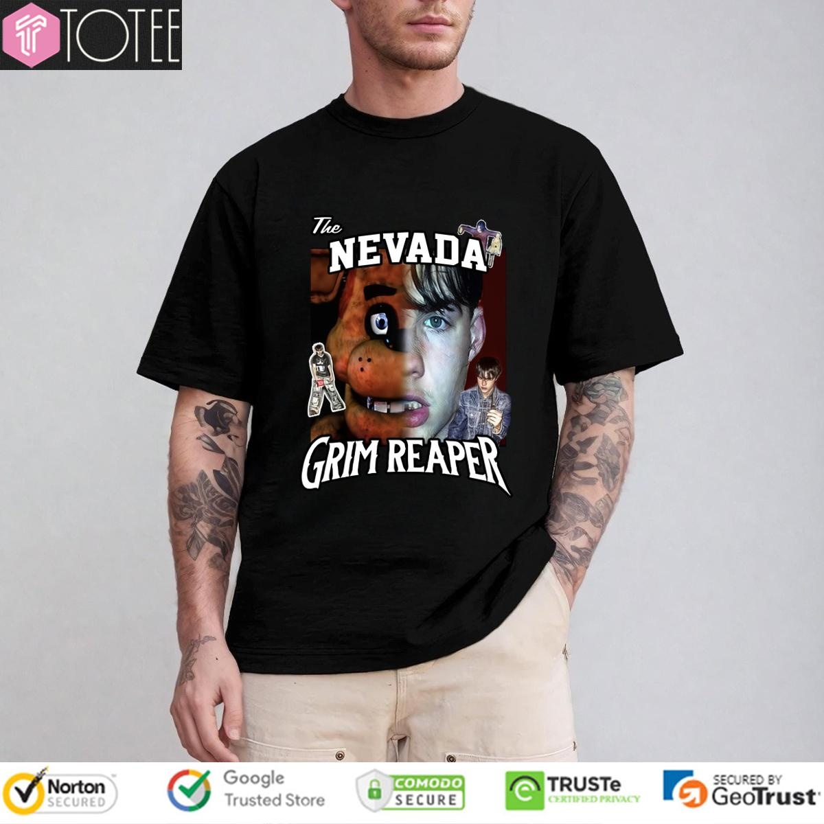 The Nevada Grim Reaper T-shirt