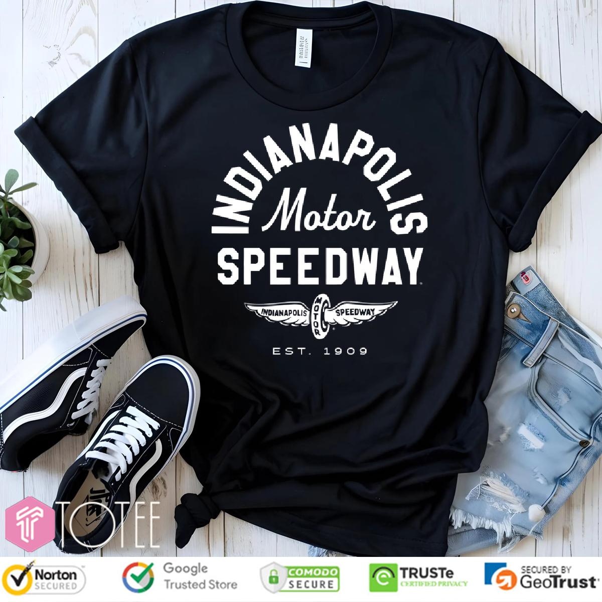 Indianapolis Motor Speedway Est 1909 T-shirt