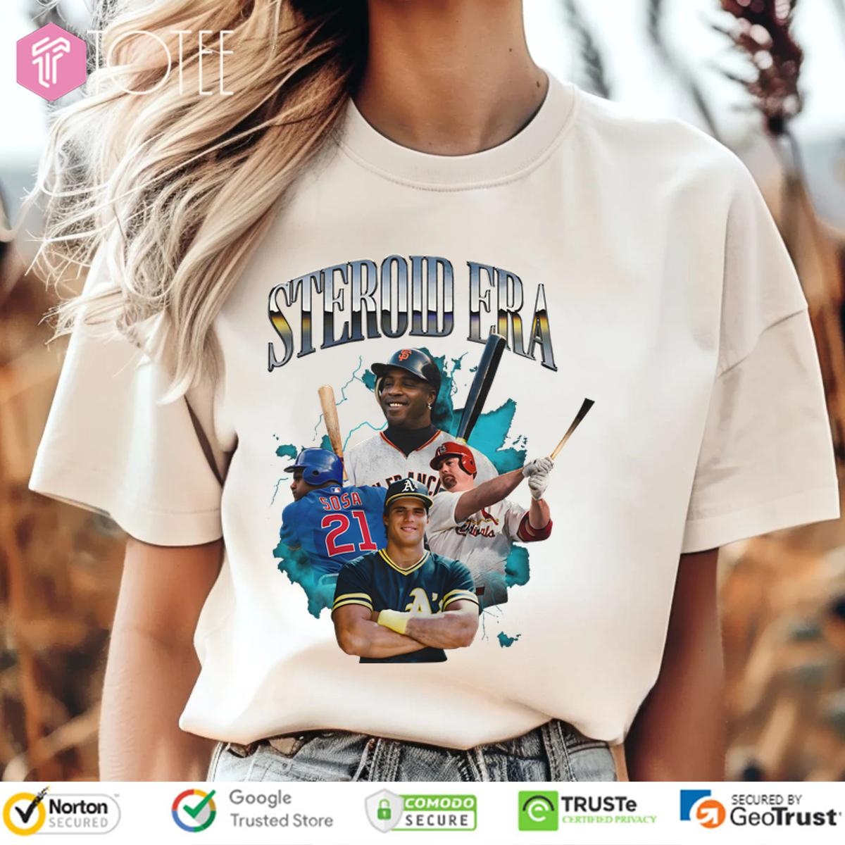 Steroid Era Baseball: Ultimate Retro Shirt Results!