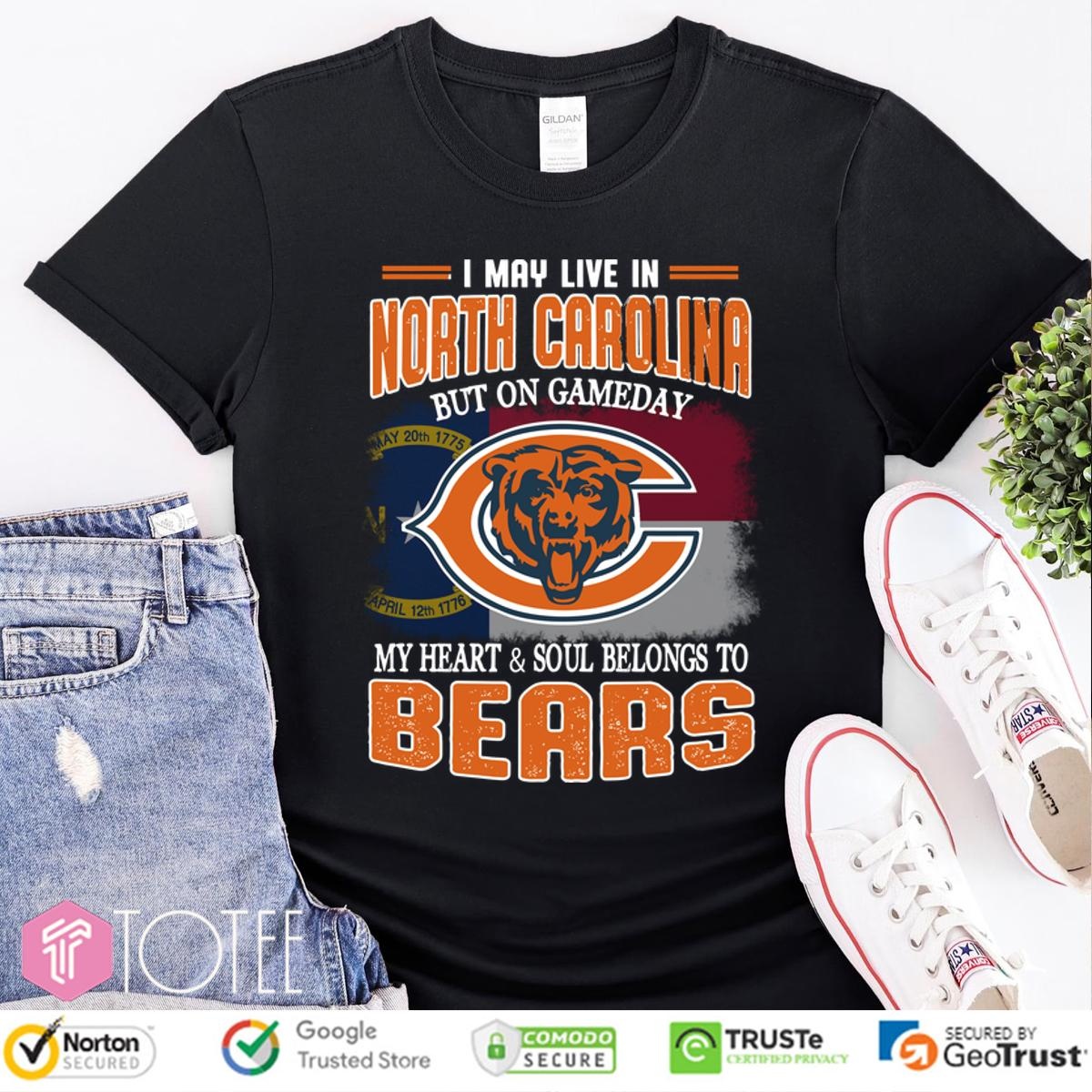 Bears TShirt: Ultimate Fan Gear For Gameday Results