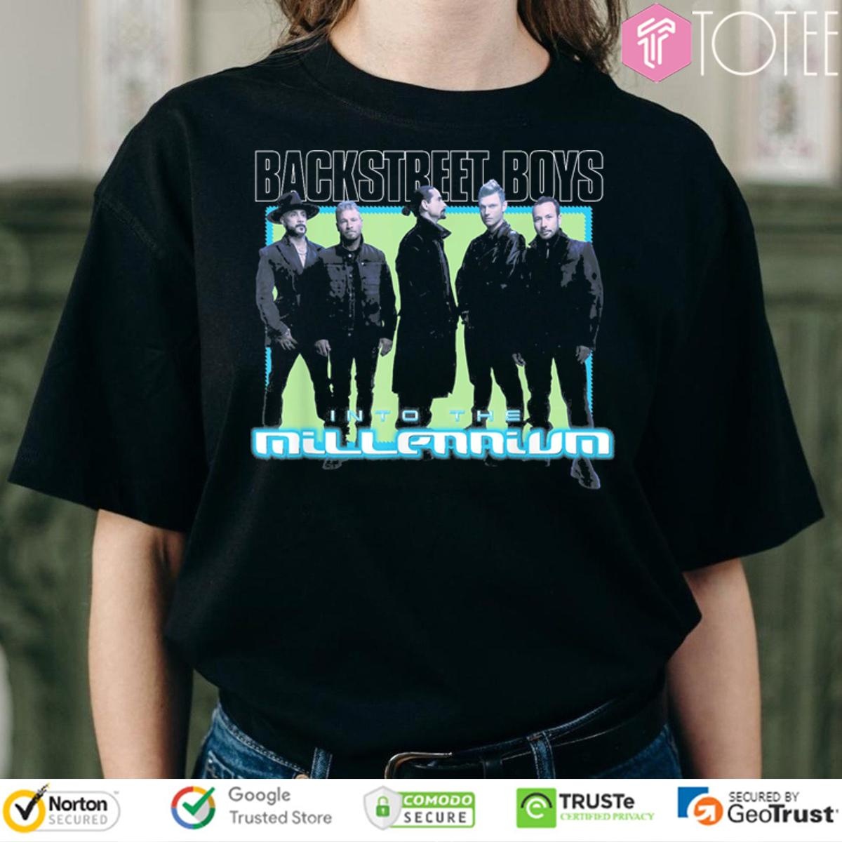 Backstreet Boys Into The Millennium Tour 2025 Sphere Residency Las Vegas T-shirt